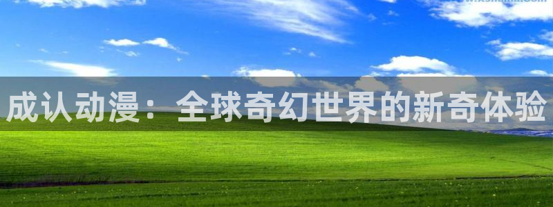 age动漫网：成认动漫：全球奇幻世界的新奇体验